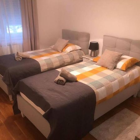Apartman Arena-Velesajam Vito Záhřeb Exteriér fotografie