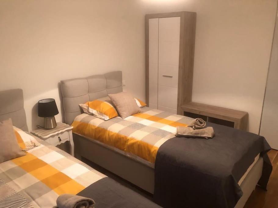 Apartman Arena-Velesajam Vito Záhřeb Exteriér fotografie